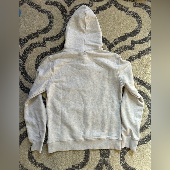 NWT RforPeople Limited Edition 100% Cotton Derpy Venice Hoodie Made in Italy - Picture 7 of 10